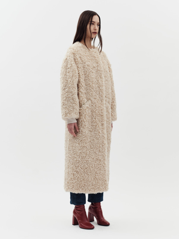 detail Dámský kabát JAKKE ARC COAT