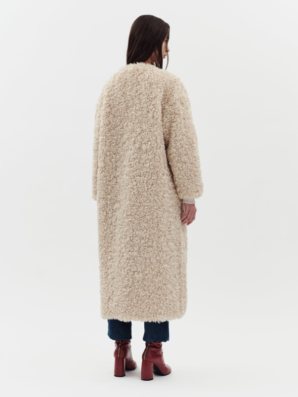 detail Dámský kabát JAKKE ARC COAT