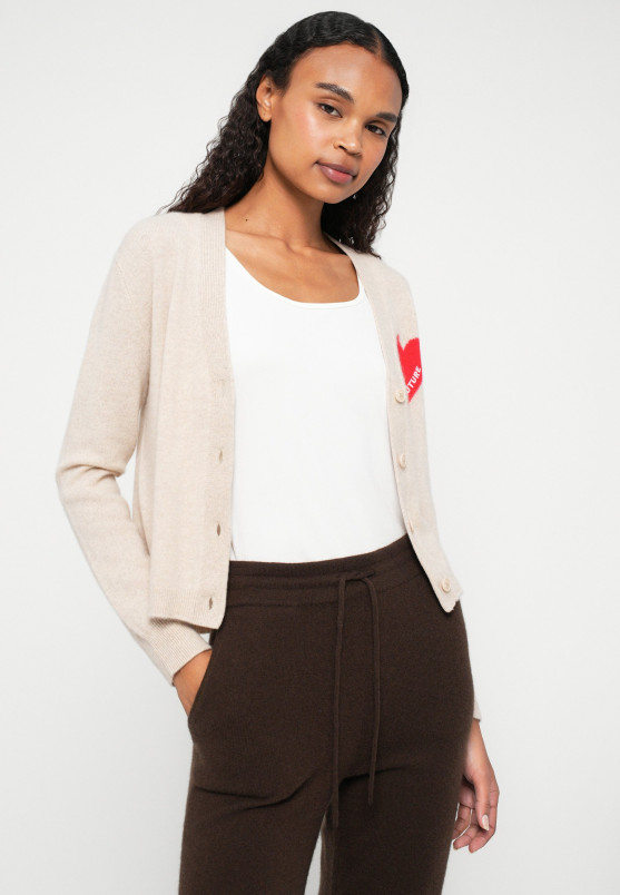 detail Dámské kalhoty FROM FUTURE REGULAR CHOCOLAT