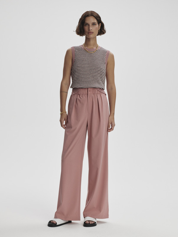 detail Dámské kalhoty Varley Kayson Wide Leg 29.5