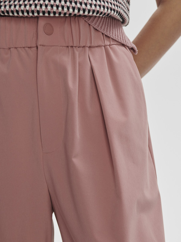 detail Dámské kalhoty Varley Kayson Wide Leg 29.5