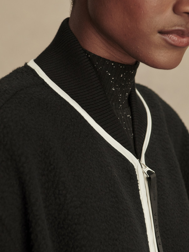 detail Dámská bunda Varley Hansley Fleece Jacket