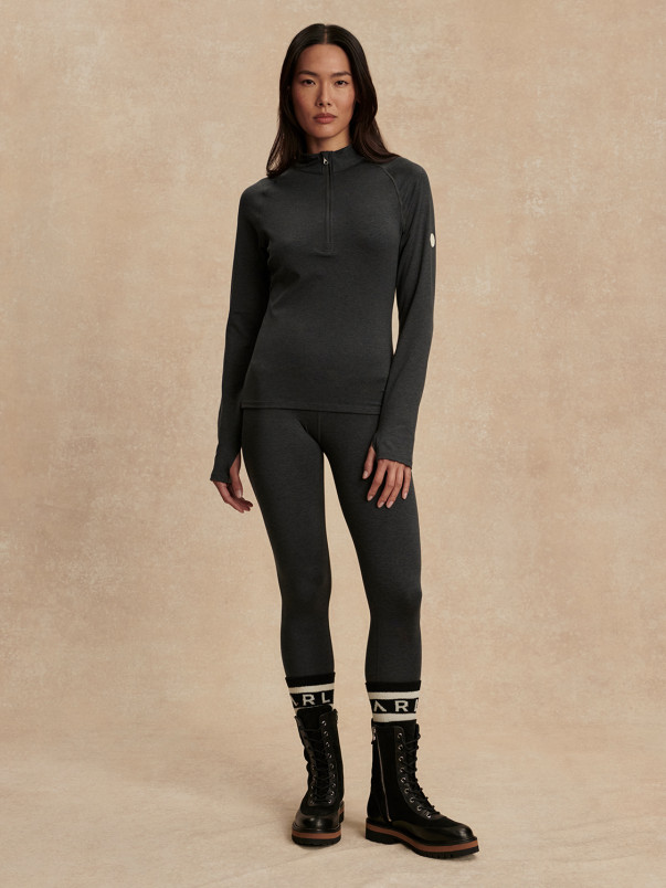 detail Dámský rolák Varley Always Warm Half Zip Baselayer