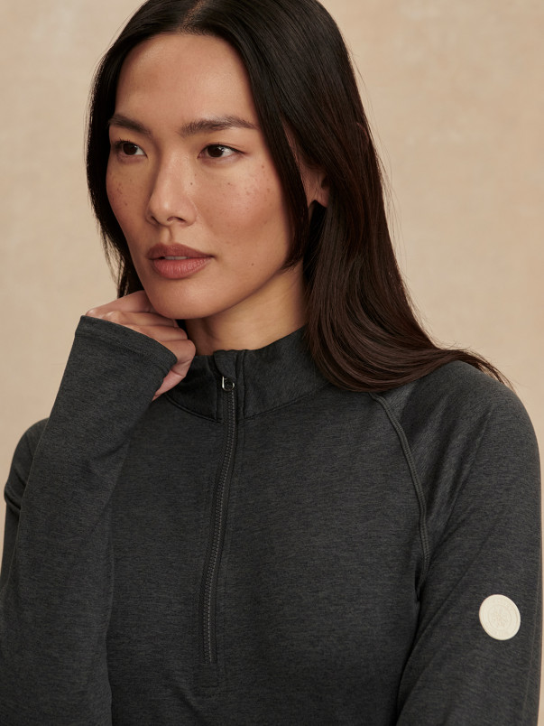 detail Dámský rolák Varley Always Warm Half Zip Baselayer