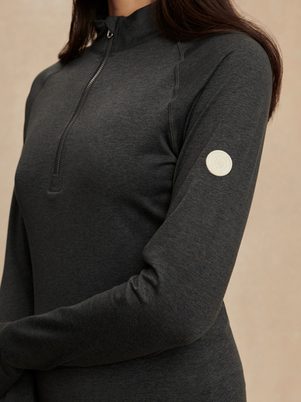 detail Dámský rolák Varley Always Warm Half Zip Baselayer