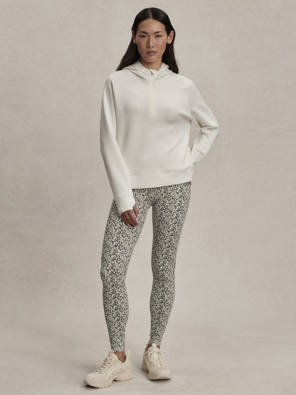 detail Dámská mikina Varley Karo Half Zip Midlayer