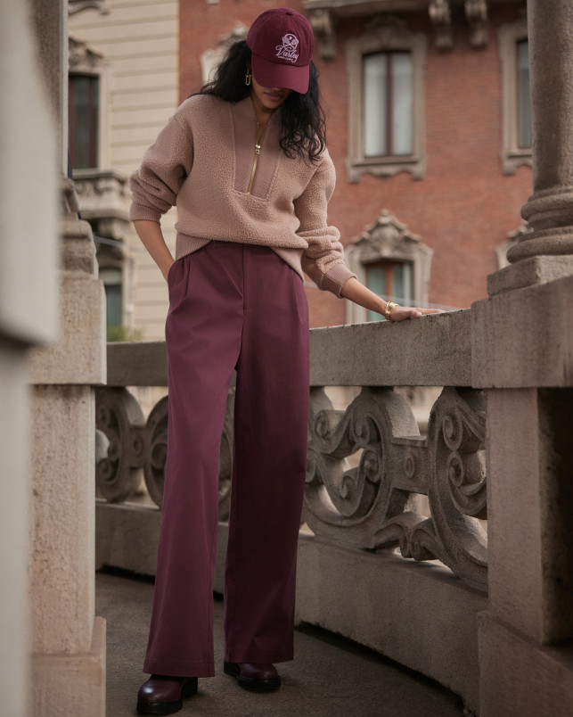 detail Dámská mikina Varley Mumford Half Zip Fleece