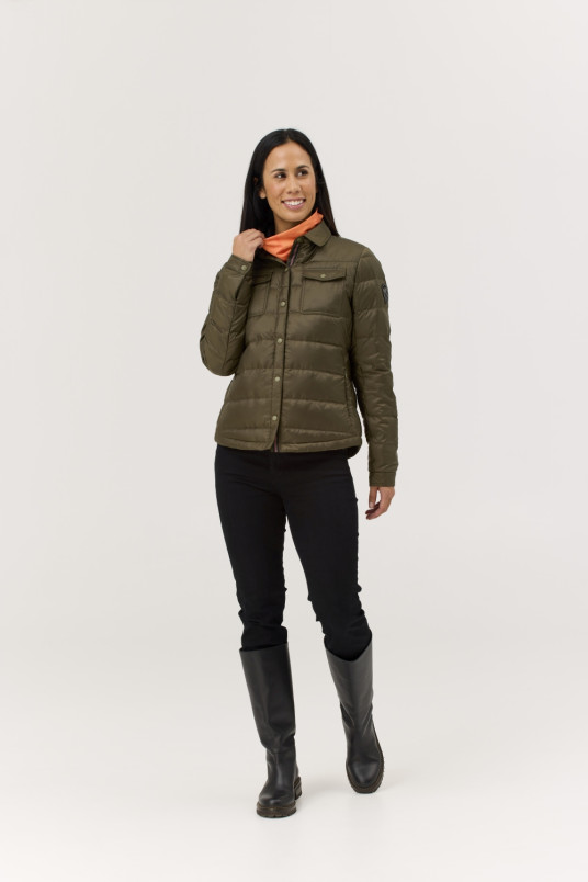 detail Dámská bunda Krimson Klover Annie Shacket