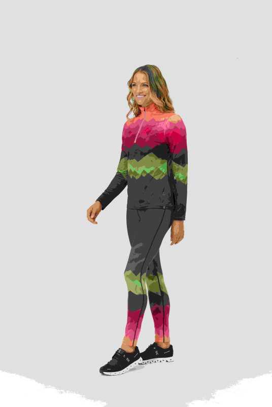 detail Dámský rolák Krimson Klover Distances Top