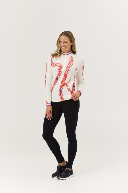detail Dámský rolák Krimson Klover Aerial Ski Top