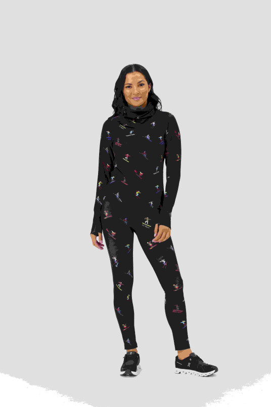 detail Dámský rolák Krimson Klover Multi Skiers Top