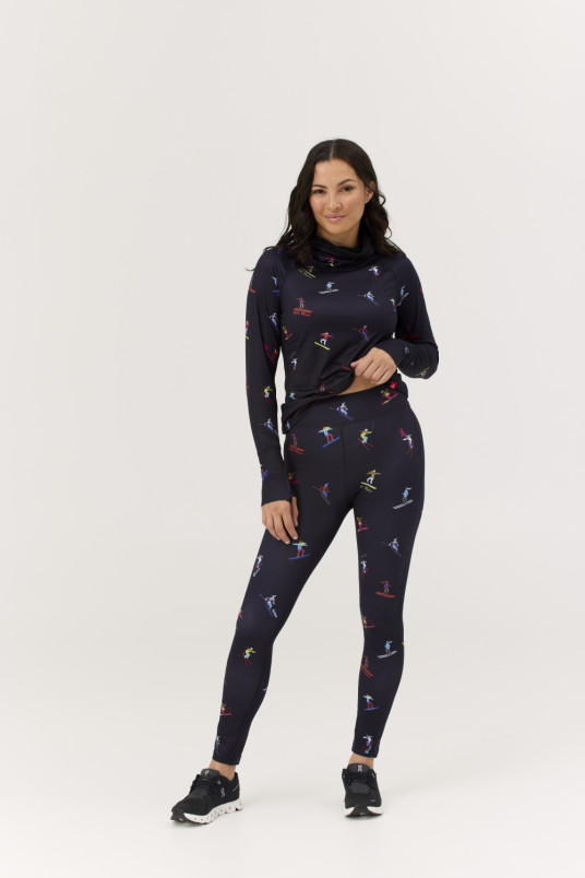 detail Dámské legíny Krimson Klover Multi Skiers Legging