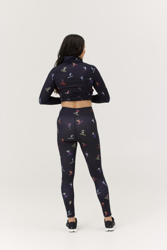 detail Dámské legíny Krimson Klover Multi Skiers Legging