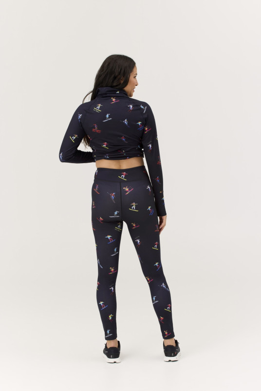 detail Dámské legíny Krimson Klover Multi Skiers Legging