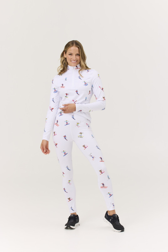 detail Dámské legíny Krimson Klover Multi Skiers Legging