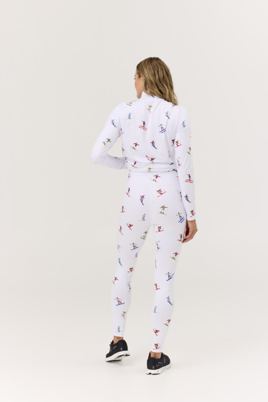detail Dámské legíny Krimson Klover Multi Skiers Legging