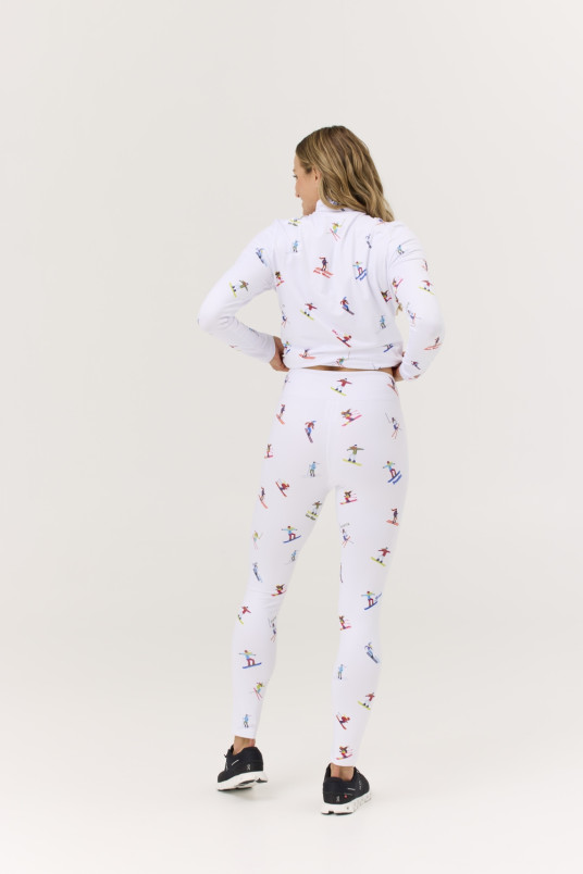 detail Dámské legíny Krimson Klover Multi Skiers Legging