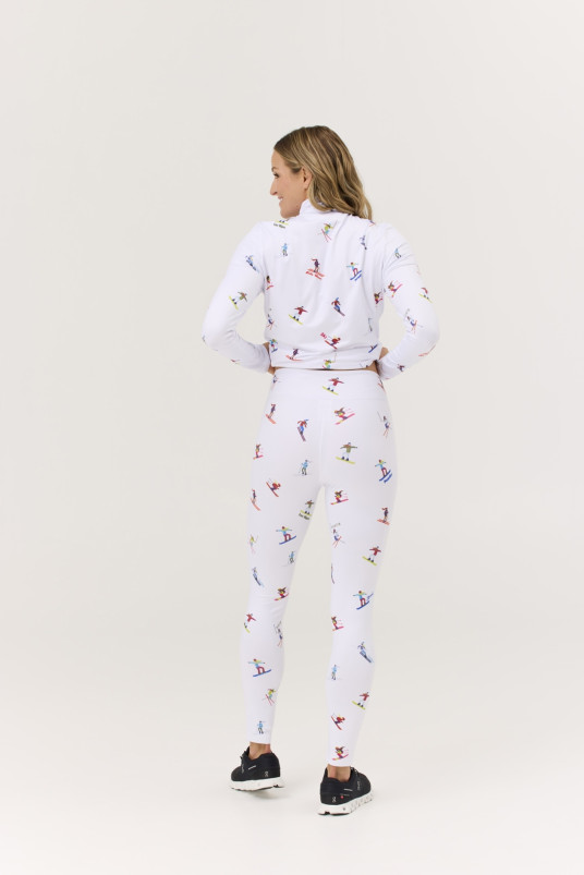 detail Dámské legíny Krimson Klover Multi Skiers Legging