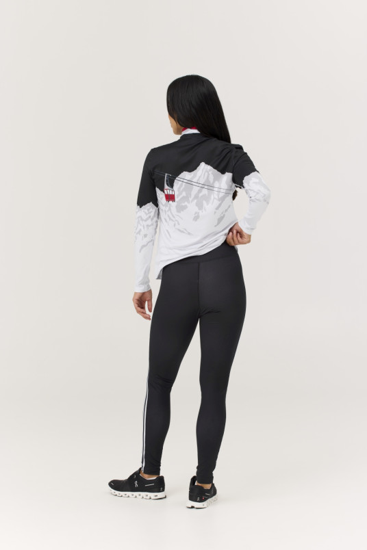 detail Dámské legíny Krimson Klover Black Legging