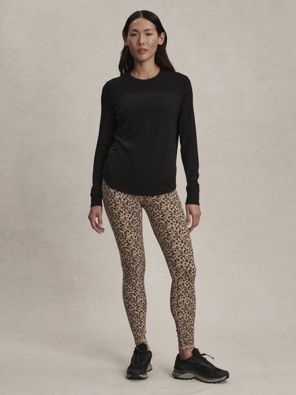 detail Dámské tričko Varley Samia Seamless Long Sleeve Tee