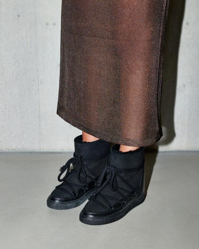 detail Dámské zimní boty INUIKII CLASSIC WEDGE