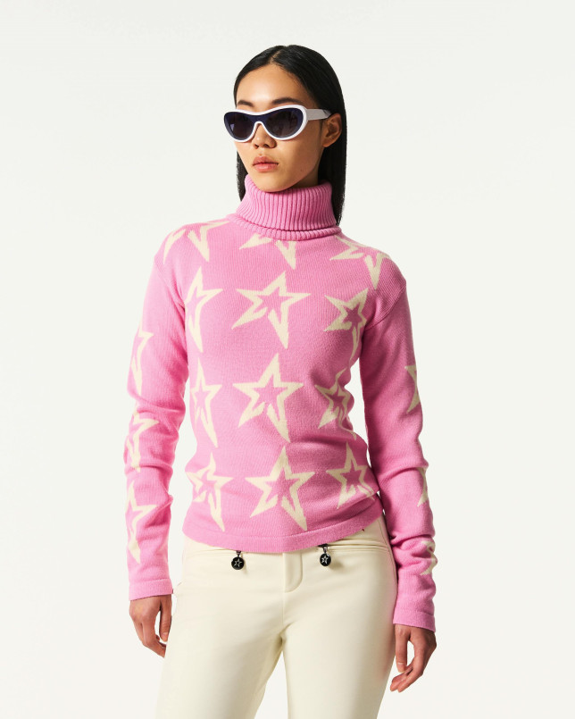 detail Dámský svetr Perfect Moment Star Dust Sweater