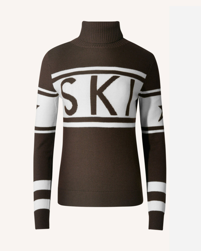 detail Dámský svetr Perfect Moment Schild Sweater SKI