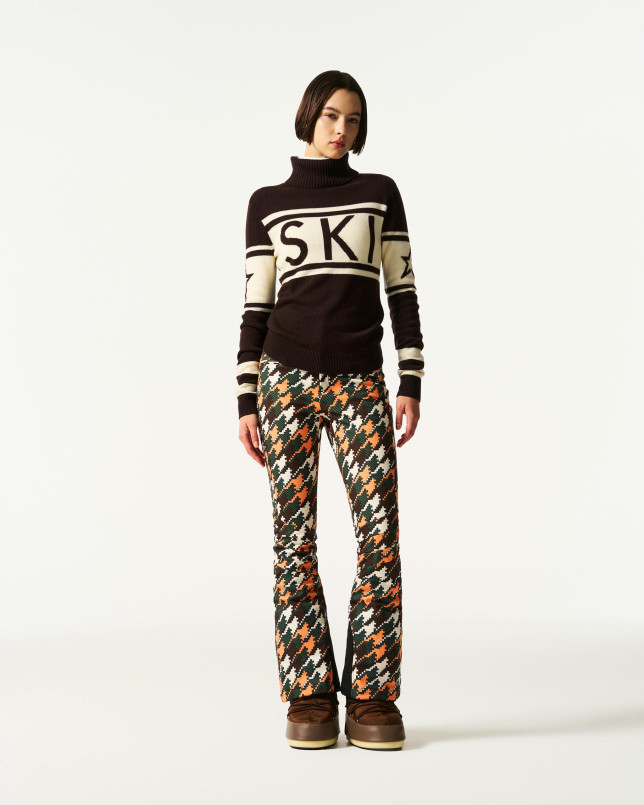 detail Dámský svetr Perfect Moment Schild Sweater SKI