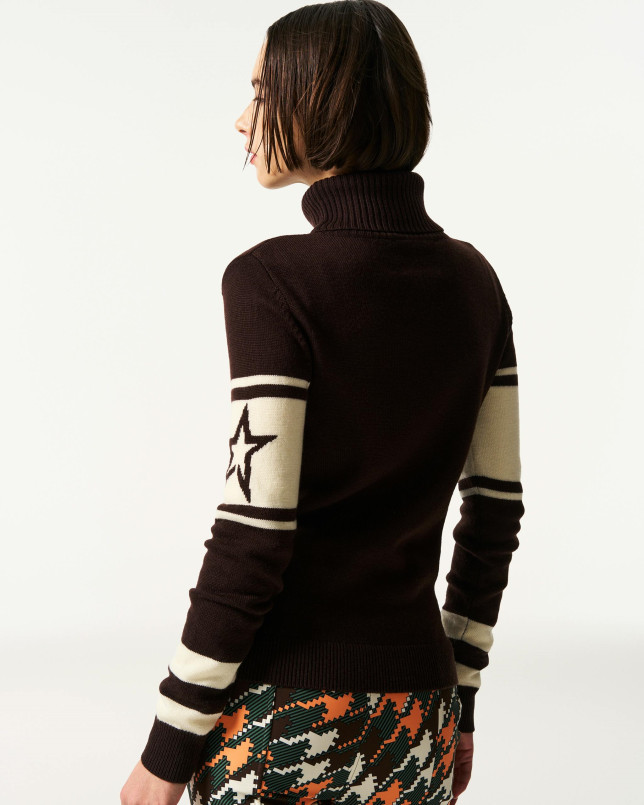 detail Dámský svetr Perfect Moment Schild Sweater SKI