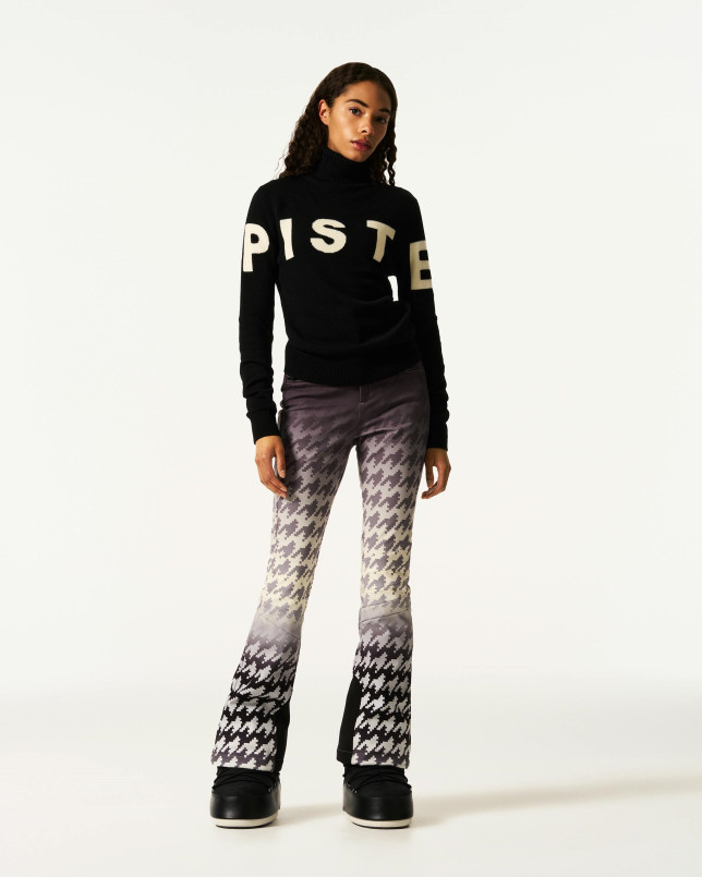 detail Dámský svetr Perfect Moment Piste Sweater