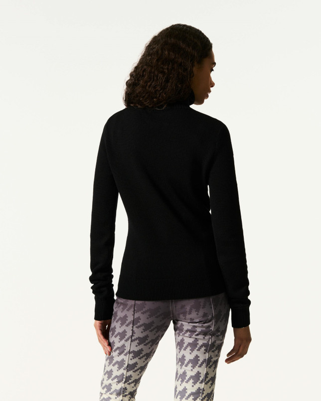 detail Dámský svetr Perfect Moment Piste Sweater