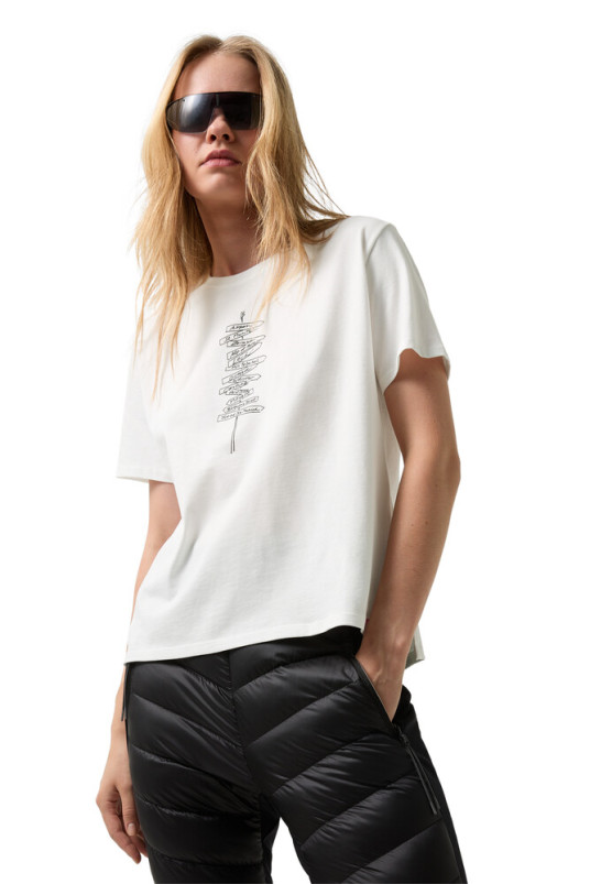 detail Dámské tričko BOGNER FIRE+ICE LOTTE