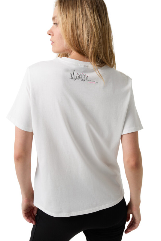 detail Dámské tričko BOGNER FIRE+ICE LOTTE