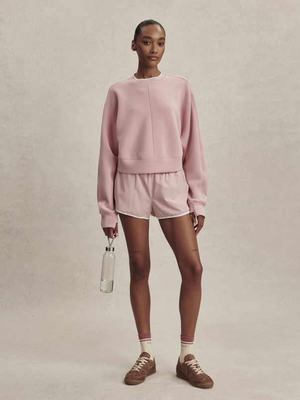 detail Dámská mikina Varley Tasmin Cropped Sweat