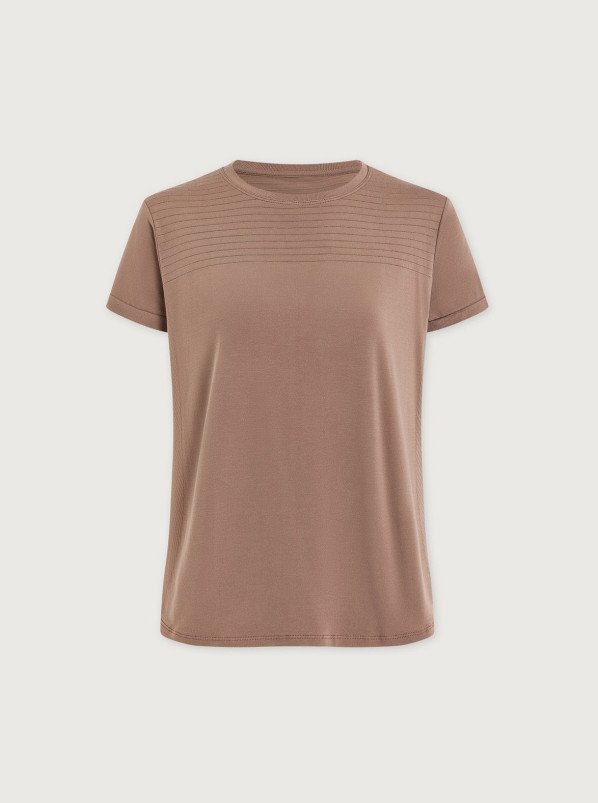 detail Dámské tričko Varley Saskia Seamless Longline Tee