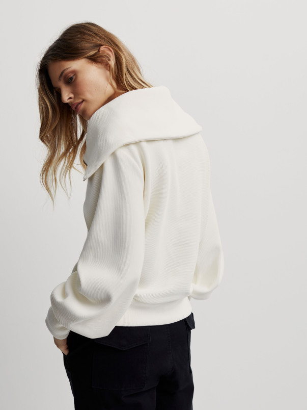 detail Dámská mikina Varley Vine Half Zip