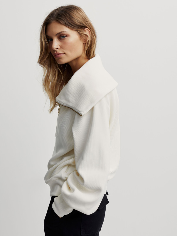 detail Dámská mikina Varley Vine Half Zip