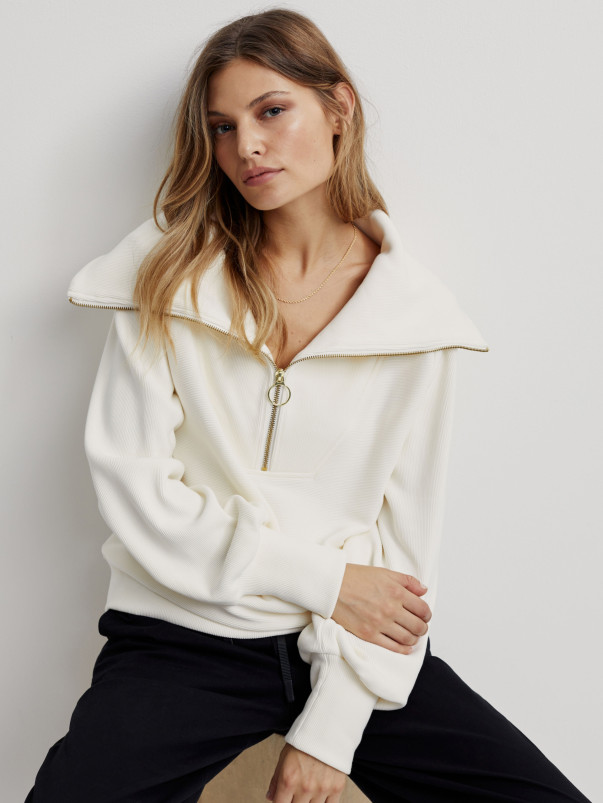 detail Dámská mikina Varley Vine Half Zip
