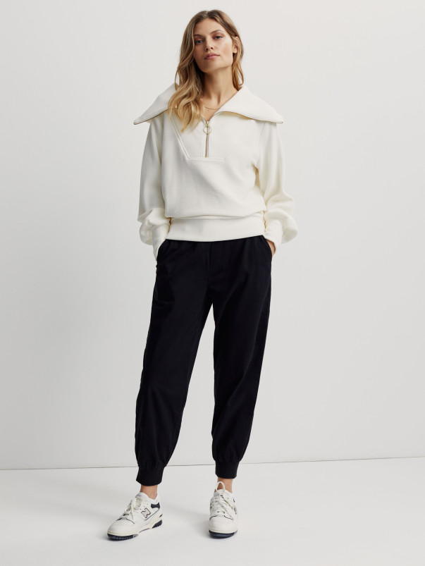 detail Dámská mikina Varley Vine Half Zip