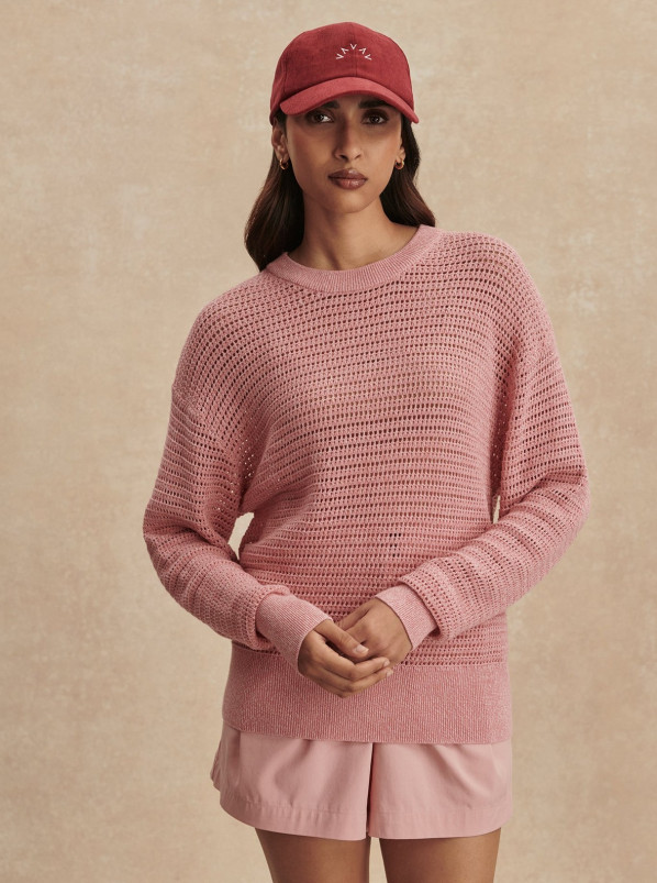 detail Dámská mikina Varley Kershaw Sweat