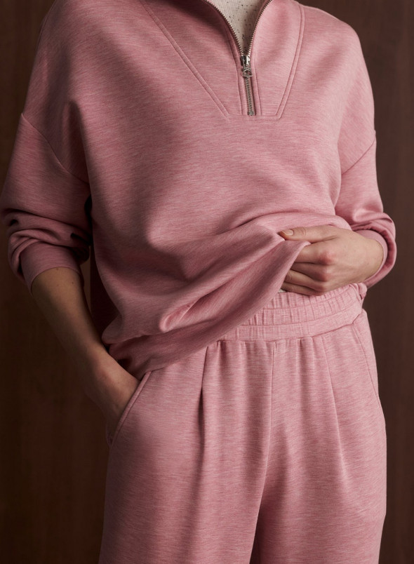 detail Dámská mikina Varley Hawley Half Zip Sweat