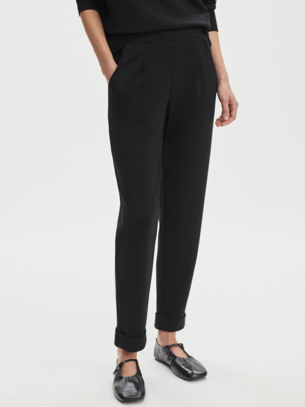 detail Dámské kalhoty Varley The Rolled Cuff Pant 28.5