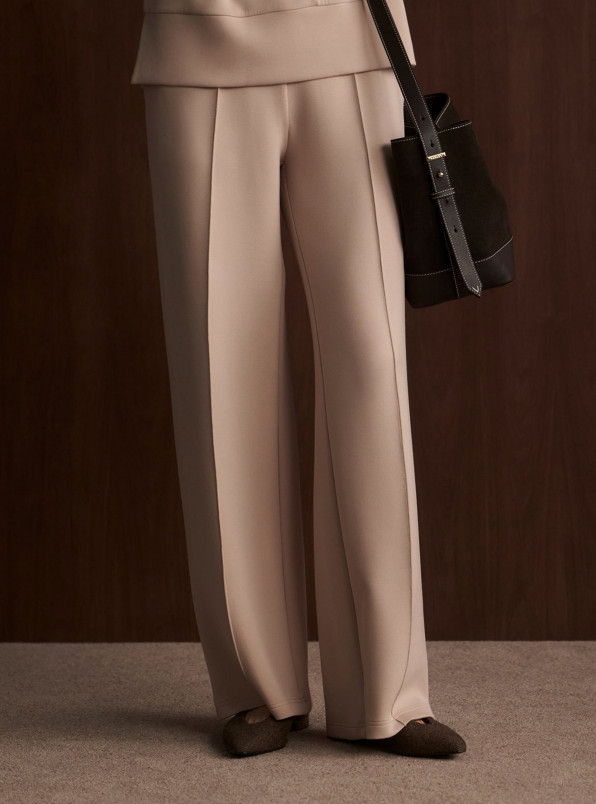 detail Dámské kalhoty Varley The Wide Leg Pant 30