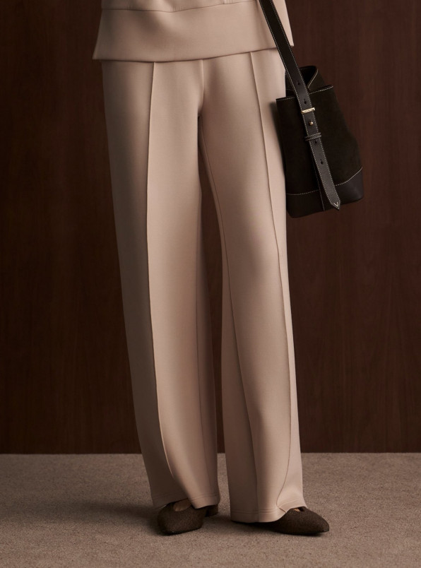 detail Dámské kalhoty Varley The Wide Leg Pant 30