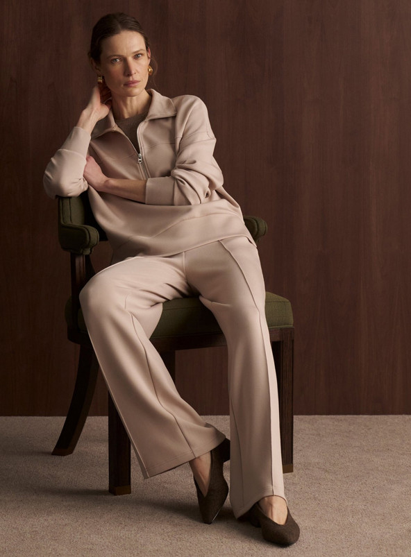 detail Dámské kalhoty Varley The Wide Leg Pant 30