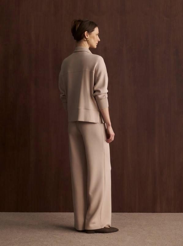 detail Dámské kalhoty Varley The Wide Leg Pant 30