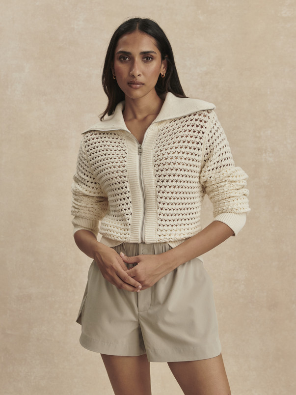 detail Dámské kraťasy Varley Nila Mid Rise Short 3.5