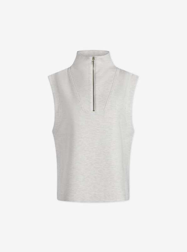 detail Dámské tílko Varley Magnolia Half Zip Tank 2.0