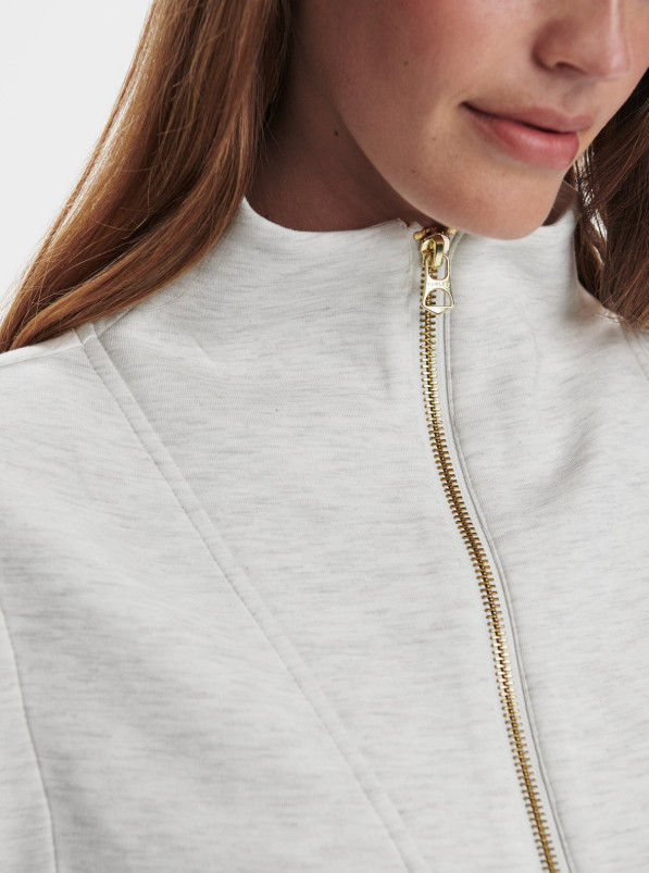 detail Dámské tílko Varley Magnolia Half Zip Tank 2.0