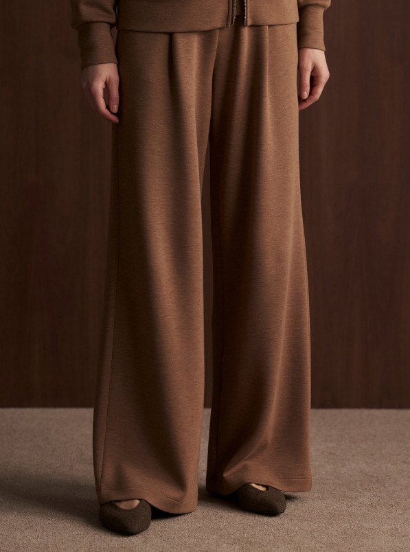 detail Dámské kalhoty Varley The Extra Wide Leg Pant 29.5